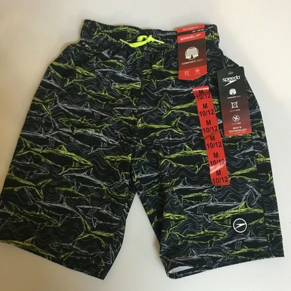 Speedo Other - Speedo Boy's Trunk Speedo Black NWT Speedo Other - Speedo Boy's Trunk Speedo Black NWT